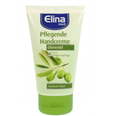 Крем для рук с оливковым маслом Elina Pflegende Handcreme 150мл Крем для рук с оливковым маслом Elina Pflegende Handcreme 150мл