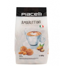 Классическое итальянское печенье Piacelli Amarettini 200г амаретто Классическое итальянское печенье Piacelli Amarettini 200г амаретто