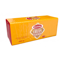 Крекеры со вкусом сливок Kantola Cream 200г Крекеры со вкусом сливок Kantola Cream 200г