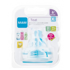 Соски силиконовые Ainu Mam X 2шт 6+ месяцев Соски силиконовые Ainu Mam X 2шт 6+ месяцев