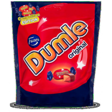 Ириски Fazer Dumle Original 200г покрытые молочным шоколадом Ириски Fazer Dumle Original 200г покрытые молочным шоколадом