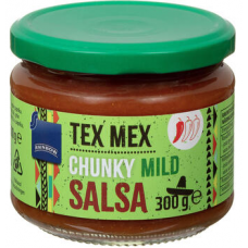 Сальса Rainbow Tex Mex Chunky mild 300 г Сальса Rainbow Tex Mex Chunky mild 300 г