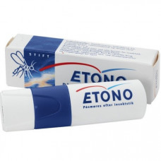 Средство от укусов комаров в форме стика ETONO 20 мг/г Средство от укусов комаров в форме стика ETONO 20 мг/г