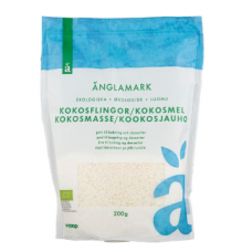 Кокосовая стружка Anglamark 200г органическая Кокосовая стружка Anglamark 200г органическая