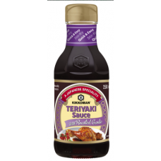 Соус терияки с жареным чесноком Kikkoman Teriyaki Sauce 250 мл Соус терияки с жареным чесноком Kikkoman Teriyaki Sauce 250 мл