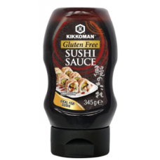 Безглютеновый соус для суши Kikkoman gluteeniton sushi 345г Безглютеновый соус для суши Kikkoman gluteeniton sushi 345г