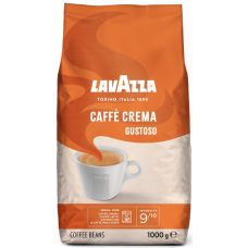 Кофе в зернах Lavazza Crema Gustoso 1000г обжарка 9/10 Кофе в зернах Lavazza Crema Gustoso 1000г обжарка 9/10