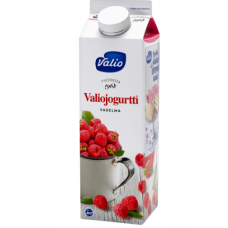 Йогурт Valio jogurtti vadelma 1кг малина Йогурт Valio jogurtti vadelma 1кг малина