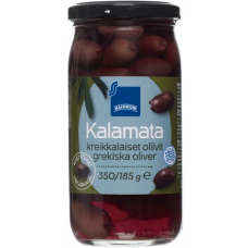 Оливки без косточек Rainbow Kalamata-oliivit 350/185г Оливки без косточек Rainbow Kalamata-oliivit 350/185г