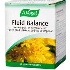 Таблетки для мочеиспускания A.Vogel Fluid Balance 60шт Таблетки для мочеиспускания A.Vogel Fluid Balance 60шт