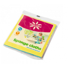Губчатые салфетки McLean Sponge Cloths 3 шт/уп Губчатые салфетки McLean Sponge Cloths 3 шт/уп