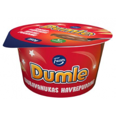 Какао-пудинг со вкусом ириски на основе овса Fazer Dumle Oat Pudding 150 г Какао-пудинг со вкусом ириски на основе овса Fazer Dumle Oat Pudding 150 г