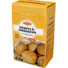 Мука для выпечки хлеба Myllyn Paras Sampylajauhoseos 2 кг Мука для выпечки хлеба Myllyn Paras Sampylajauhoseos 2 кг