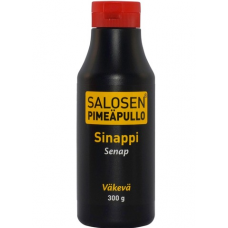 Горчица крепкая Salosen Pimeapullo 300г Горчица крепкая Salosen Pimeapullo 300г