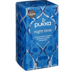 Травяной чай Pukka Night Time Organic 20шт ночной Травяной чай Pukka Night Time Organic 20шт ночной