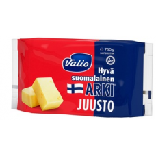 Сыр Valio Hyva suomalainen Arki juusto 750г Сыр Valio Hyva suomalainen Arki juusto 750г