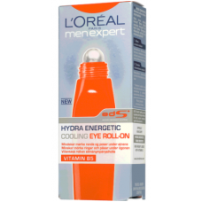 Охлаждающий гель для век L'Oreal Men Expert Hydra Energetic 10 мл Охлаждающий гель для век L'Oreal Men Expert Hydra Energetic 10 мл