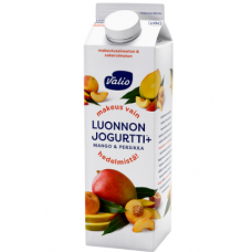 Йогурт Valio Luonnonjogurtti mango & persikka 1кг манго и персик без лактозы Йогурт Valio Luonnonjogurtti mango & persikka 1кг манго и персик без лактозы