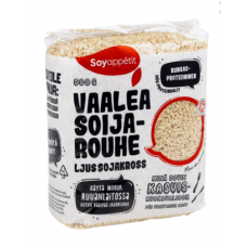 Белый соевый шрот Soyappetit Vaalea Soijarouhe 500г Белый соевый шрот Soyappetit Vaalea Soijarouhe 500г