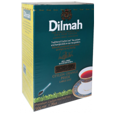 Чай черный крупнолистовой DILMAH 50 г Чай черный крупнолистовой DILMAH 50 г