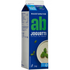 Йогурт без лактозы Kotimaista Maustamaton AB Jogurtti 1 кг Йогурт без лактозы Kotimaista Maustamaton AB Jogurtti 1 кг