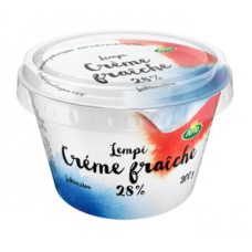 Сметана без лактозы Arla Lempi creme fraiche 200г 28% Сметана без лактозы Arla Lempi creme fraiche 200г 28%