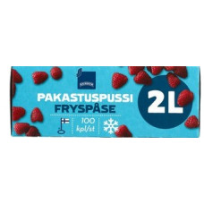 Пакеты для заморозки Rainbow Pakastuspussi 2л 100 шт Пакеты для заморозки Rainbow Pakastuspussi 2л 100 шт