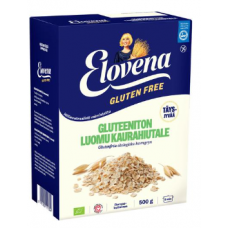 Органическая цельнозерновая овсянка без глютена Elovena gluteeniton luomu 500г Органическая цельнозерновая овсянка без глютена Elovena gluteeniton luomu 500г