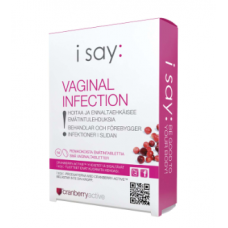 Препарат для лечения и профилактики вагинальных инфекций I SAY VAGINAL INFECTION 14шт Препарат для лечения и профилактики вагинальных инфекций I SAY VAGINAL INFECTION 14шт
