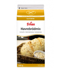 Смесь мучная овсяная без глютена Finax Gluteeniton Havrebrodmix 900г Смесь мучная овсяная без глютена Finax Gluteeniton Havrebrodmix 900г