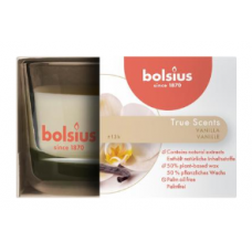 Ароматическая свеча Bolsius 50/80 True Scents Vanilla Ароматическая свеча Bolsius 50/80 True Scents Vanilla