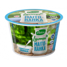 Мягкий творожок Valio Luomu Maitorahka 200 г без лактозы Мягкий творожок Valio Luomu Maitorahka 200 г без лактозы