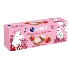 Печенье Fazer Moomin с клубникой 125 г Печенье Fazer Moomin с клубникой 125 г