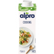 Соевые сливки для приготовления пищи Alpro Cuisine 250мл Соевые сливки для приготовления пищи Alpro Cuisine 250мл