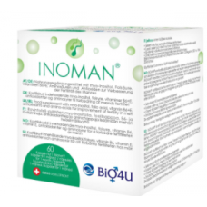 Универсальная пищевая добавка INOMAN 60кап для фертильности у мужчин Универсальная пищевая добавка INOMAN 60кап для фертильности у мужчин