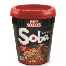 Лапша в соусе якисо и чили Nissin Soba Cup Chili Nuudeli 90г Лапша в соусе якисо и чили Nissin Soba Cup Chili Nuudeli 90г