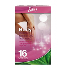 Холодные восковые полоски Silkia Body Wax Strips - Pack 16 полосок Холодные восковые полоски Silkia Body Wax Strips - Pack 16 полосок