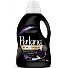 Жидкий порошок Perlana Black 1,5 л для черного Жидкий порошок Perlana Black 1,5 л для черного
