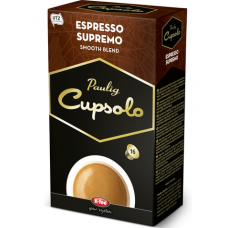 Кофе в капсулах Paulig Cupsolo Espresso Supremo UTZ 16шт Кофе в капсулах Paulig Cupsolo Espresso Supremo UTZ 16шт