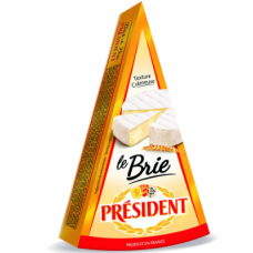 Сыр с белой плесенью President Brie 200г Сыр с белой плесенью President Brie 200г