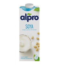 Оригинальный соевый напиток Alpro Soya 1л Оригинальный соевый напиток Alpro Soya 1л