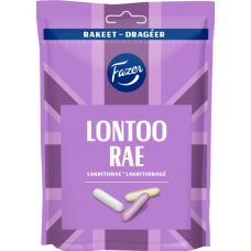 Конфеты с лакрицей Fazer London Rae 175 г Конфеты с лакрицей Fazer London Rae 175 г