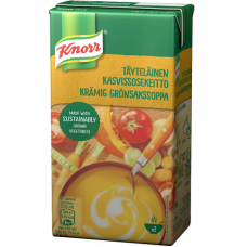 Овощной суп-пюре Knorr Taytelainen kasvissosekeitto 500мл Овощной суп-пюре Knorr Taytelainen kasvissosekeitto 500мл