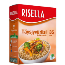 Цельнозерновой рис Risella Taysjyvariisi 1 кг Цельнозерновой рис Risella Taysjyvariisi 1 кг