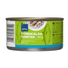 Тунец с укропом Rainbow Tonnikalaa Tonfisk 185/138г Тунец с укропом Rainbow Tonnikalaa Tonfisk 185/138г