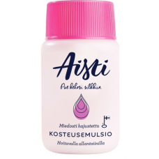 Лосьон для тела увлажняющий AISTI Hajustettu Kosteusemulsio 150мл без запаха Лосьон для тела увлажняющий AISTI Hajustettu Kosteusemulsio 150мл без запаха