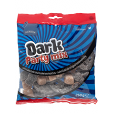 Ассорти лакричных конфет Rainbow Dark Party Mix 250г без глютена Ассорти лакричных конфет Rainbow Dark Party Mix 250г без глютена