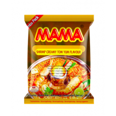 Лапша со вкусом креветок Mama Katkaravunmakuinen Nuudeli Creamy Tom Yum 90г Лапша со вкусом креветок Mama Katkaravunmakuinen Nuudeli Creamy Tom Yum 90г
