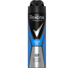 Дезодорант спрей Rexona Men Cobalt 150 мл Дезодорант спрей Rexona Men Cobalt 150 мл
