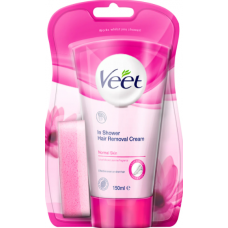 Крем для депиляции Veet In Shower 150мл Крем для депиляции Veet In Shower 150мл
